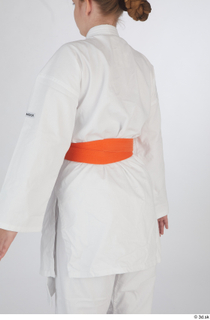 Selin dressed jiu-jitsu kimono orange belt sports upper body 0004.jpg